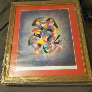 A. Krasnyansky Serigraph